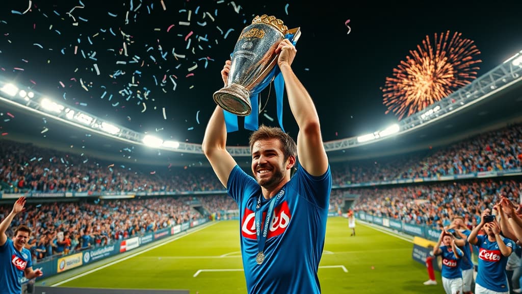 那不勒斯意甲夺冠
