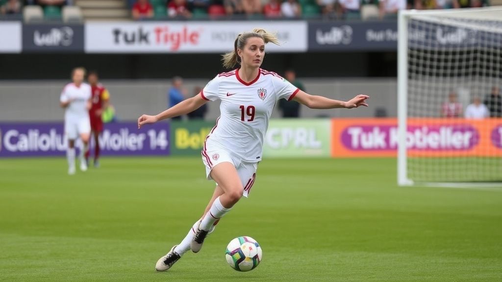 米德马百球里程碑！荷兰女足欧洲杯首战告捷