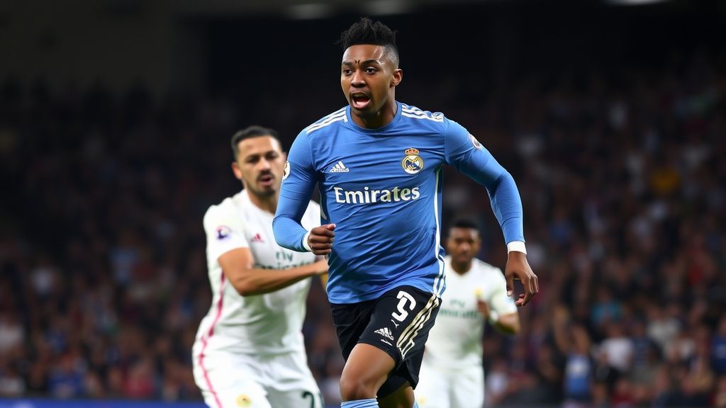 姆巴佩膝伤告急！皇马锋线危机，曼城欧冠对决存变数