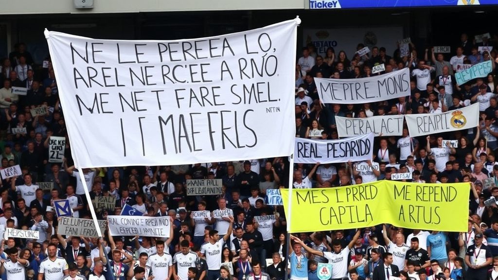 皇马主场爆冷0-1赫塔菲，球迷高喊“弗洛伦蒂诺下课”