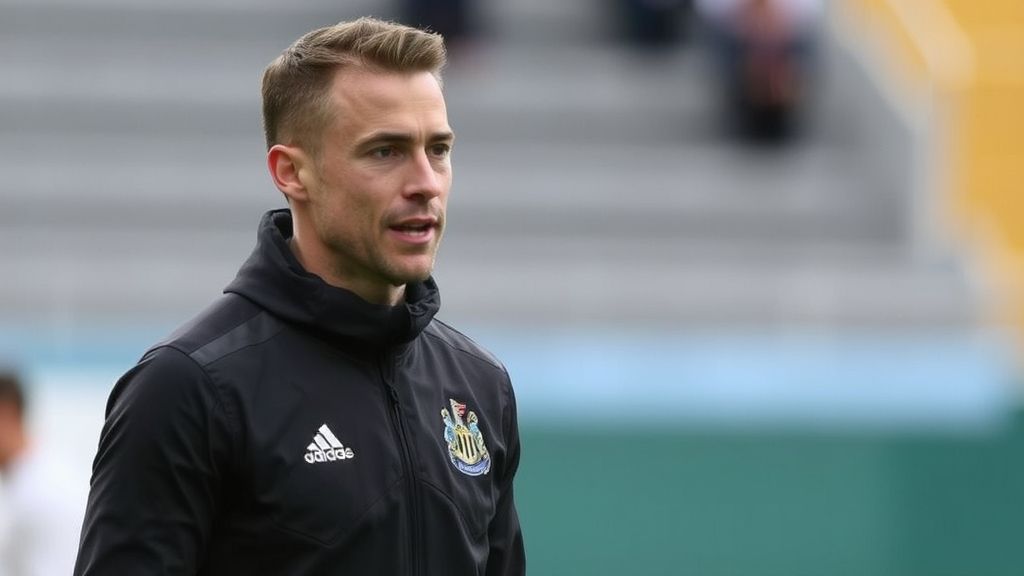 纽卡锋线危机！埃迪·豪苦等伊萨克归队训练