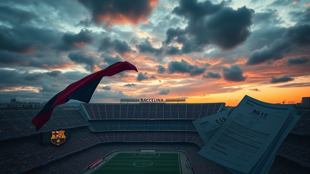 巴萨财政违规恐遭欧足联连环制裁 欧冠征程蒙阴影