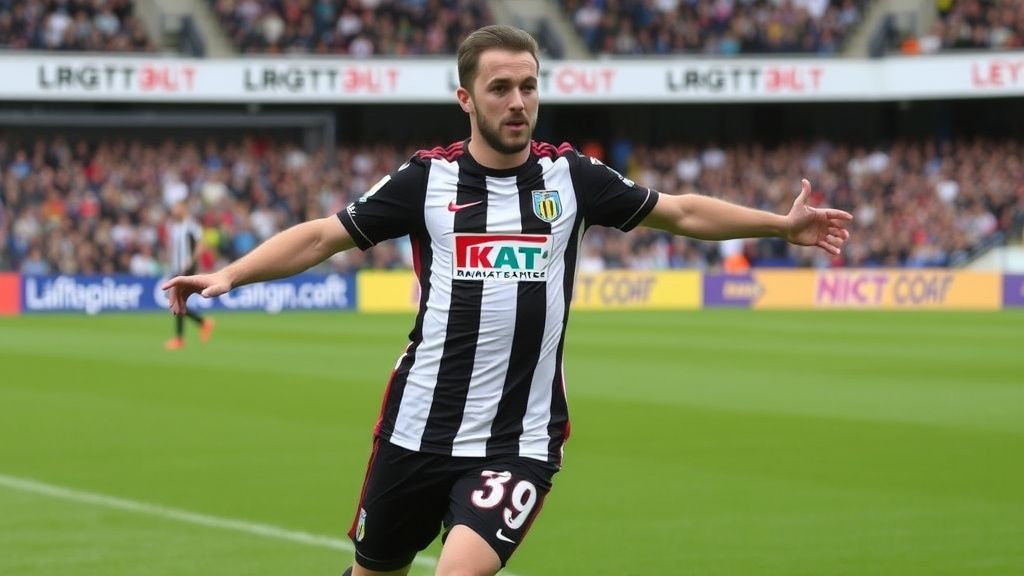 纽卡斯尔豪掷3800万镑签下维拉青训瑰宝