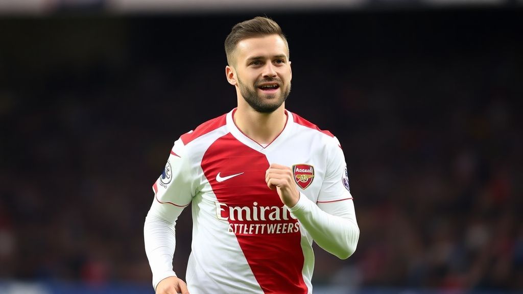 七年枪手生涯落幕！沃尔蒂含泪告别阿森纳