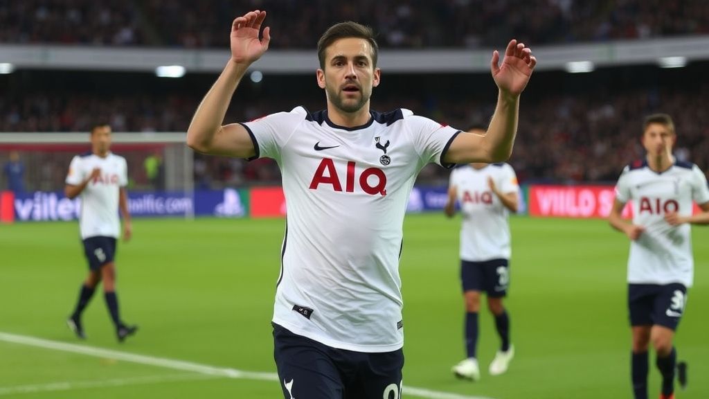 欧冠夜惊魂！维卡里奥8次神扑救主 热刺遭摩纳哥围攻狼狈守平