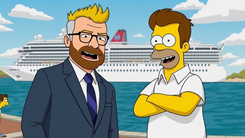 热那亚玩转《辛普森一家》 创意视频官宣新援格伦贝克