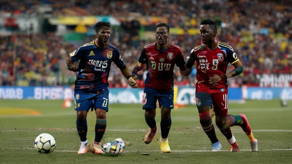 非洲杯惊天逆转！马里点球大战淘汰突尼斯