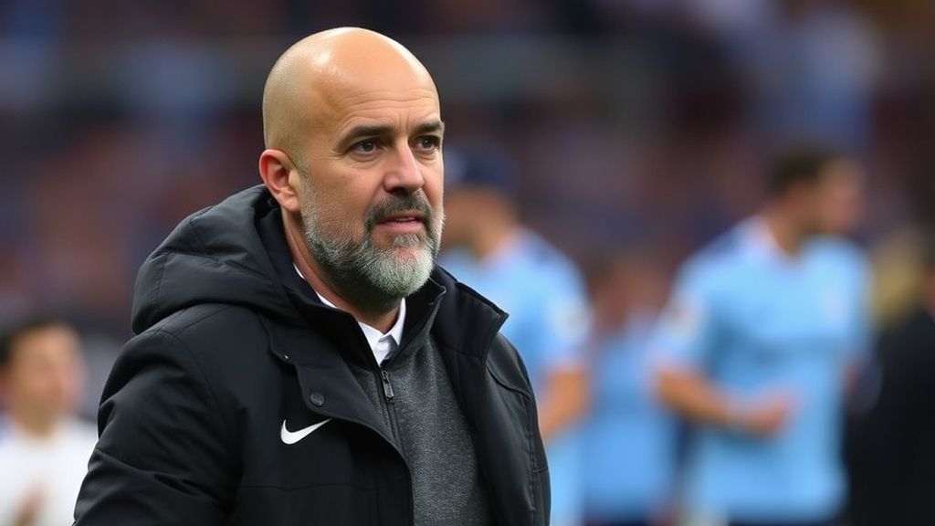 瓜迪奥拉：曼城重返巅峰"为时尚早" 世俱杯爆冷暴露重建阵痛