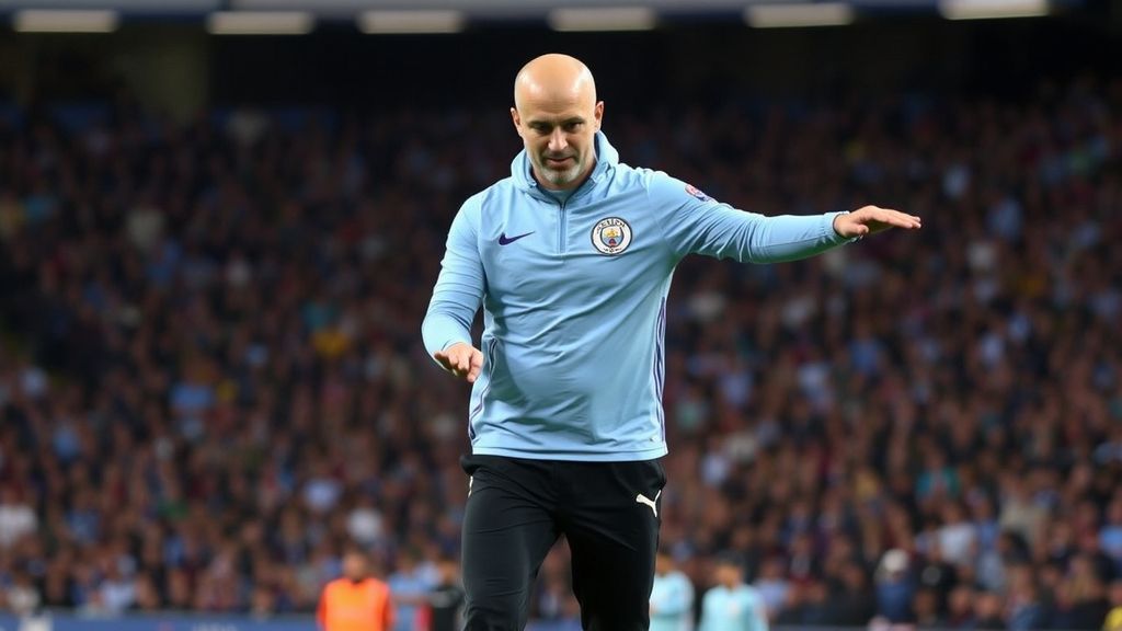 英超争冠悬念再起！曼城6分落后枪手