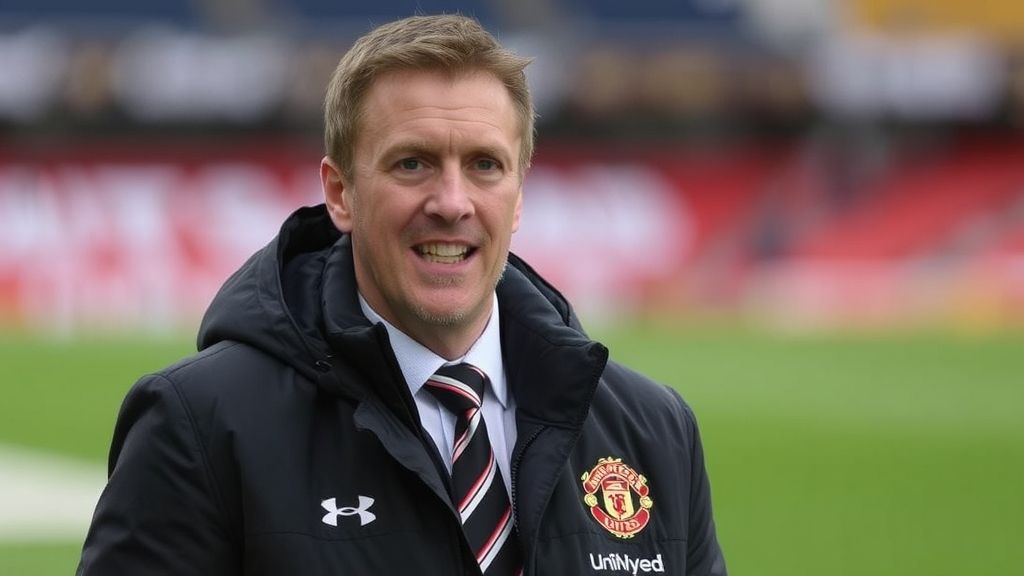 曼联官宣：大卫·霍斯曼出任U21助理教练