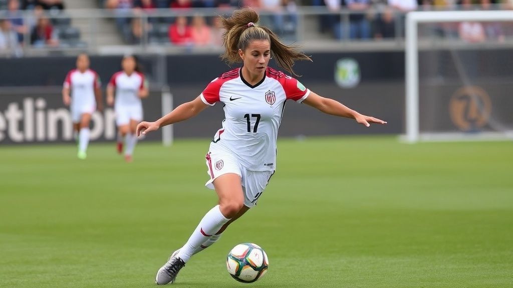 罗德曼：从天才少女到美国女足领军人物的华丽蜕变