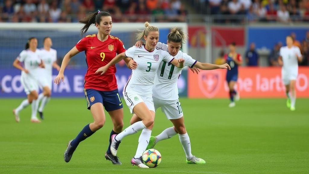 女足欧洲杯-西班牙5球血洗葡萄牙创纪录 普特拉斯传射建功