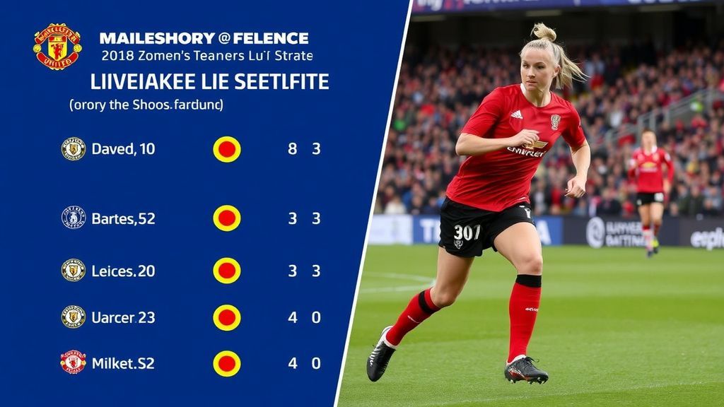 曼联女足2-0力克莱斯特城：三将闪耀全场，锋线效率成唯一遗憾