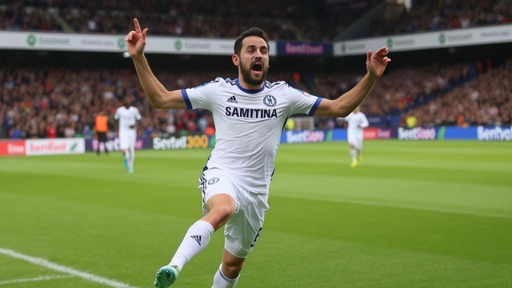 马雷斯卡爆粗回击质疑！切尔西1-0诺丁汉森林锁定欧冠席位