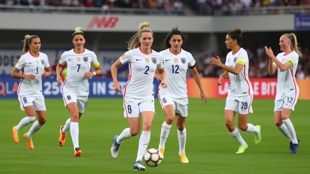 女足欧洲杯卫冕之路：威格曼的战术革命遭遇后黄金时代阵痛