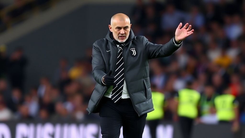 尤文图斯重磅官宣！斯帕莱蒂长留都灵城，斑马军团开启主帅核心新时代