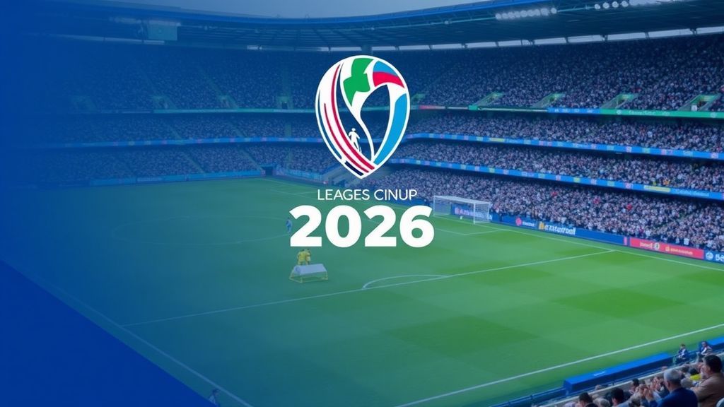 2026联赛杯重磅回归！墨西赛场首度迎来美墨豪门对决