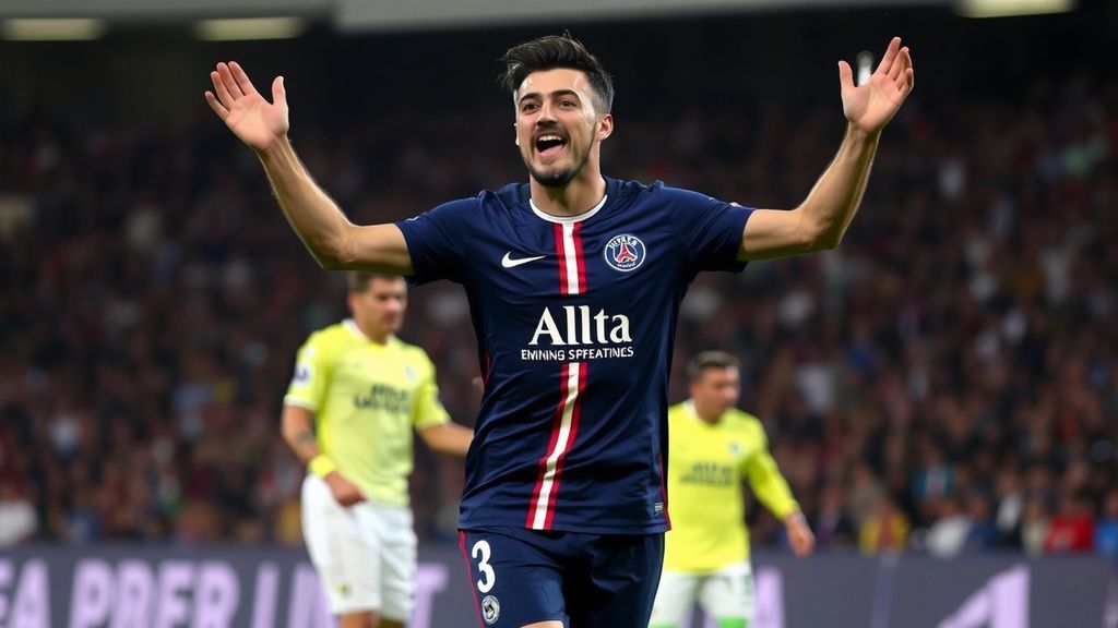 欧冠16强战：巴克拉破342天球荒，巴黎1-1切尔西悬念留至斯坦福桥