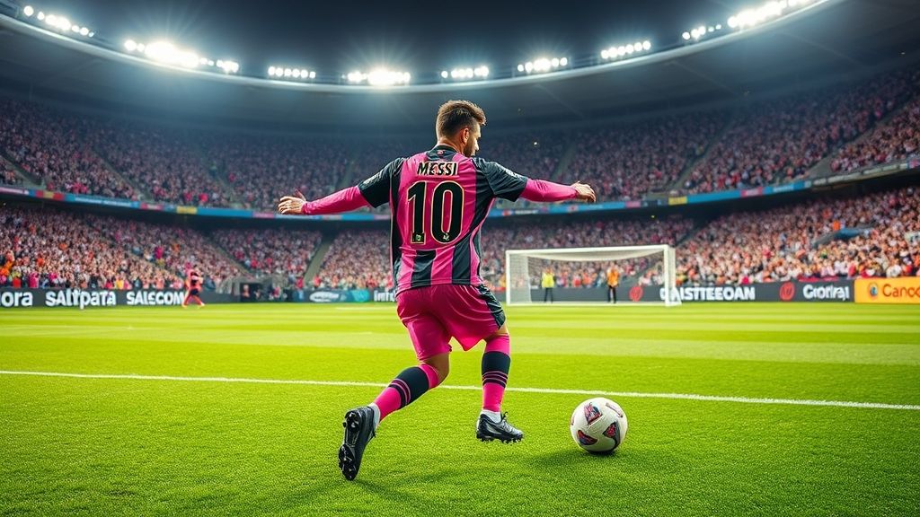 天神下凡！梅西2025赛季狂轰14+7剑指双料MVP