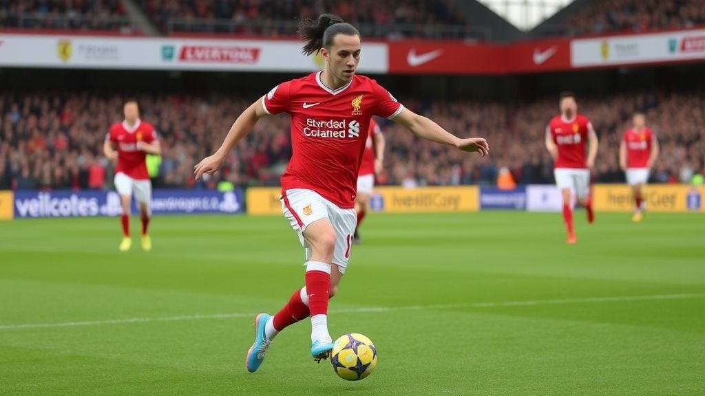 绿茵场上的永恒告别：利物浦全队臂缠黑纱悼念若塔兄弟