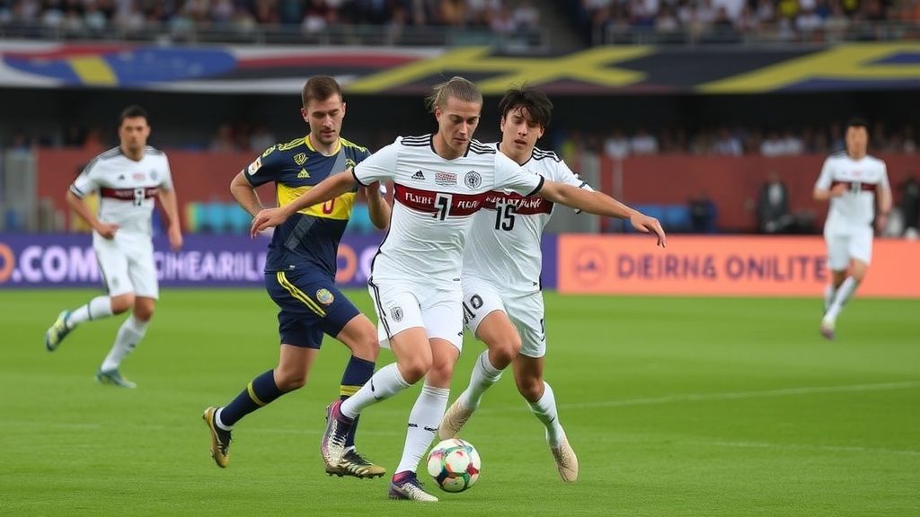 欧锦赛惊天逆转！瑞典4-1血洗德国创纪录