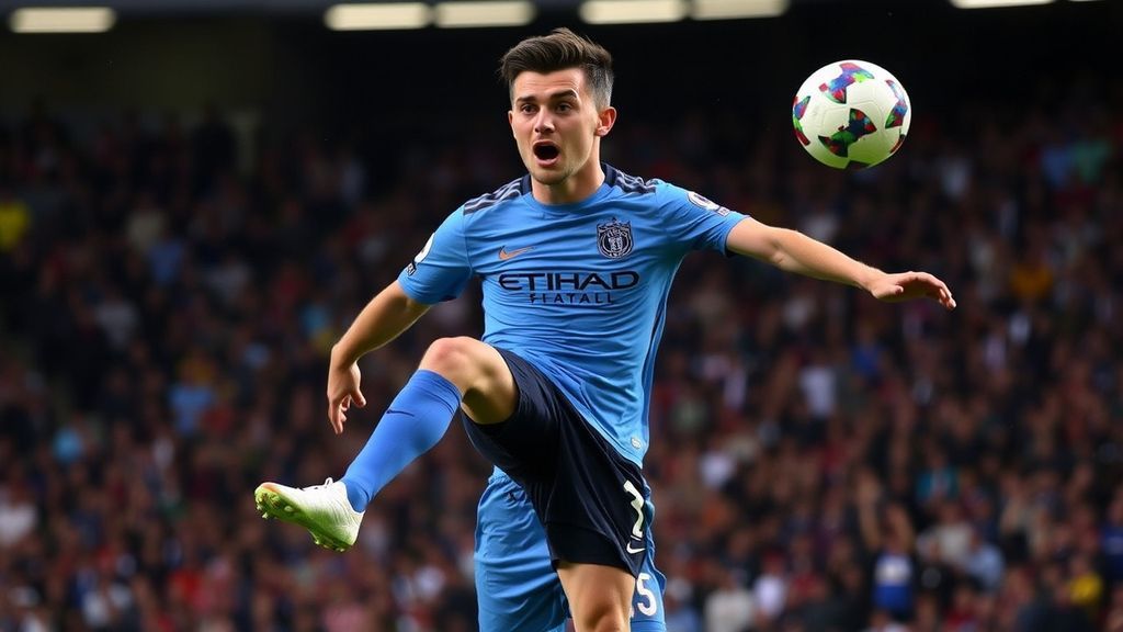 B费16次助攻超贝克汉姆！曼市德比死敌也叹服