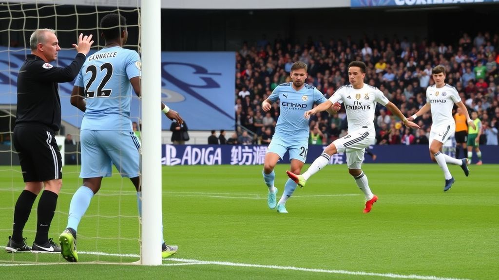 20分钟染红+点球噩梦！曼城欧冠悲壮出局