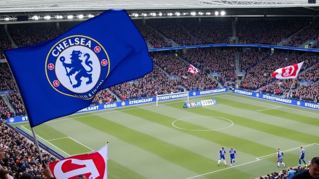 切尔西斯特拉斯堡球迷跨国联合抗议！4月18日斯坦福桥上演'蓝科滚蛋'大游行