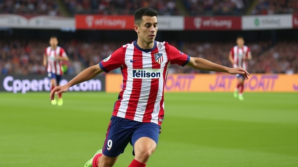 马竞完成今夏第三签 阿根廷国脚阿尔马达正式加盟