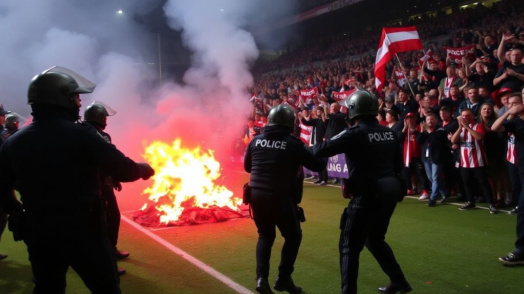 马德里警方暴力镇压拜仁球迷！欧冠之夜惊现血染伯纳乌