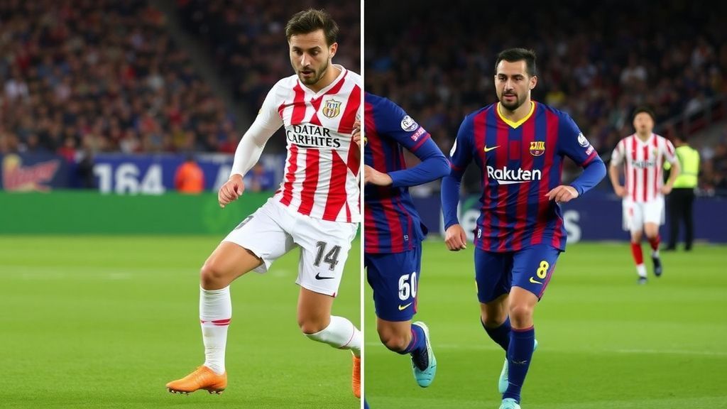 巴萨欧冠惊天逆转未果！亚马尔闪耀全场，加西亚红牌葬送好局