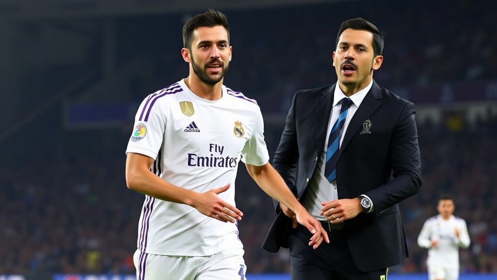 皇马名宿炮轰裁判双标！阿尔韦洛亚怒斥：西甲比欧冠难踢的真正原因