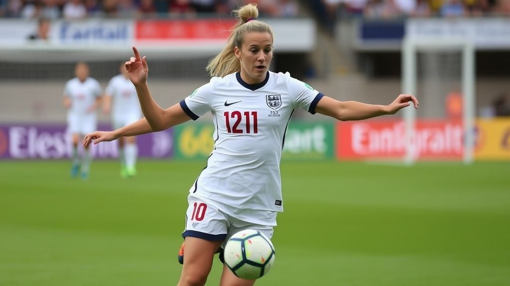 女足欧洲杯｜三狮军团迎回三大主力 维格曼警告：别小看意大利