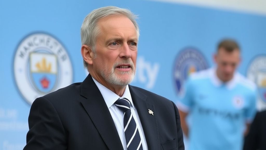 曼城主席罕见认错：夏窗引援太保守致赛季崩盘