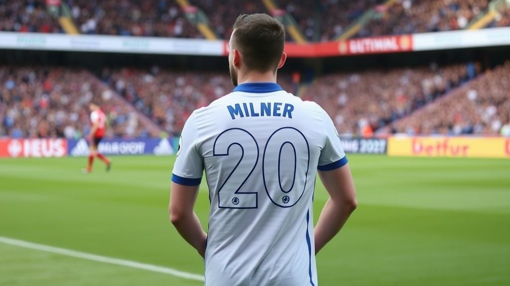 铁血传承！米尔纳改穿20号致敬亡友若塔