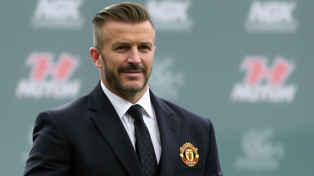 贝克汉姆震怒开炮：曼联新星行为"不可接受"！