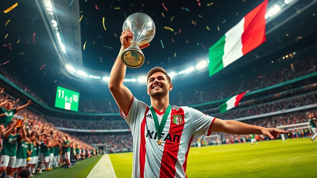 博洛尼亚意杯夺冠