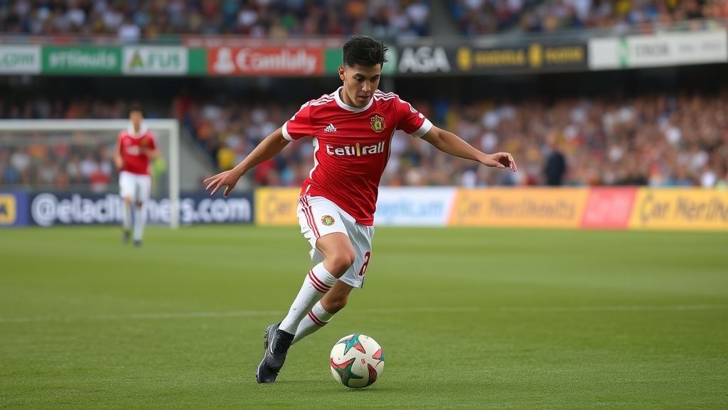 曼联青春风暴再升级！巴西新星马蒂亚斯引英超多队争夺