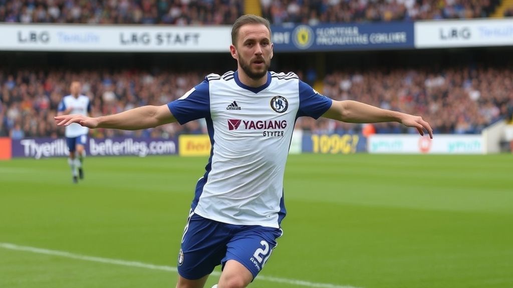 切尔西官宣3000万镑签下新锋霸迪拉普 签约至2031年