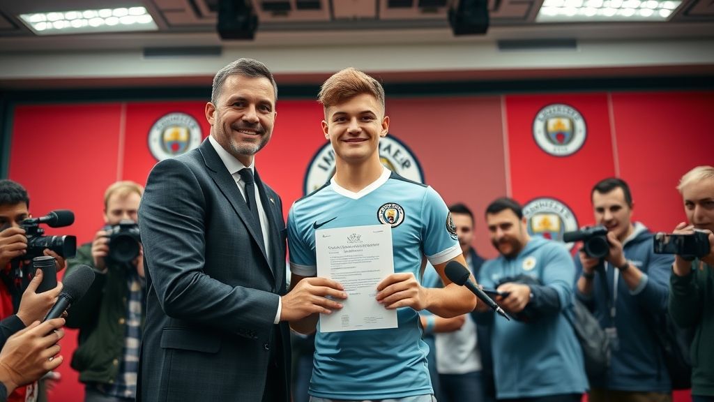 3000万镑重磅签约！诺丁汉森林斩获曼城青训中场麦卡蒂