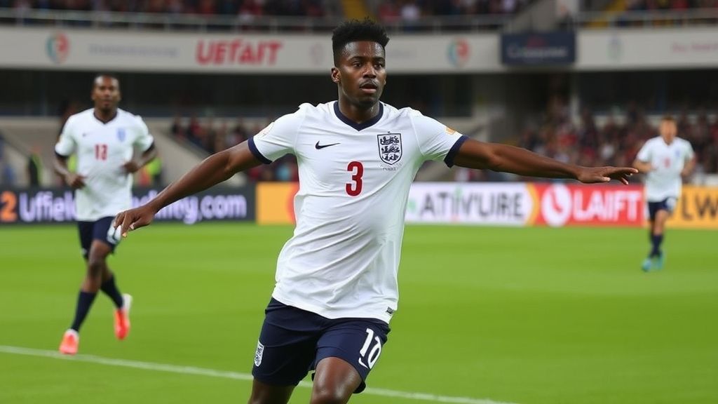 英格兰2-0轻取安道尔，世界杯预选赛四连胜领跑小组