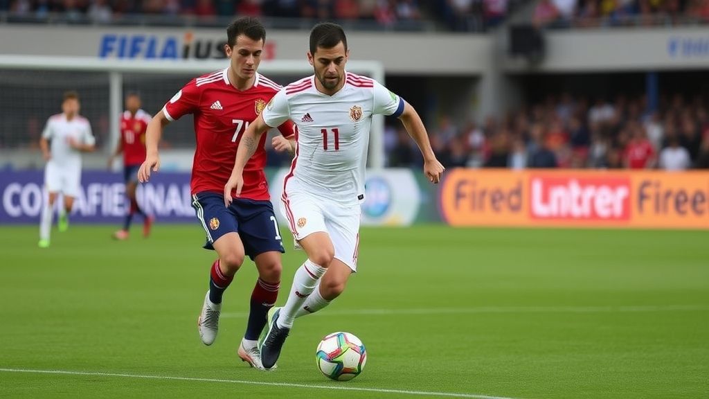 国际足联比赛日风云变幻：西班牙登顶在即，阿根廷或将让出榜首