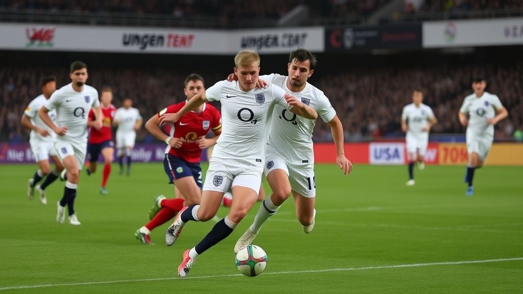 英格兰3-0完胜威尔士：罗杰斯首秀破门，三狮军团20分钟狂轰三球创纪录