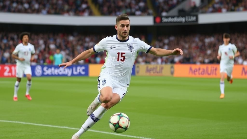 英格兰队冲击2026世界杯门票！图赫尔率队迎战拉脱维亚