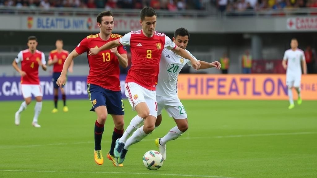 西班牙4-0大胜保加利亚，世界杯预选赛保持全胜纪录