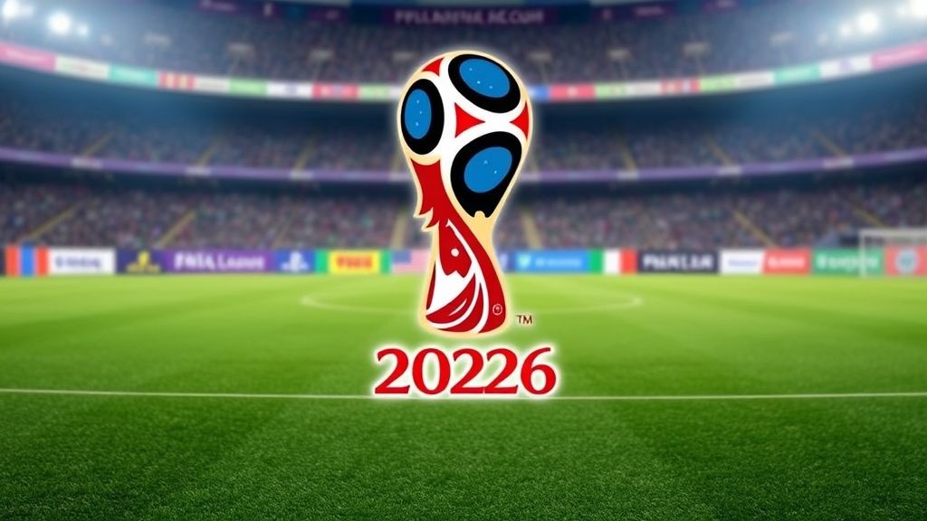 2026美加墨世界杯进入最后冲刺阶段