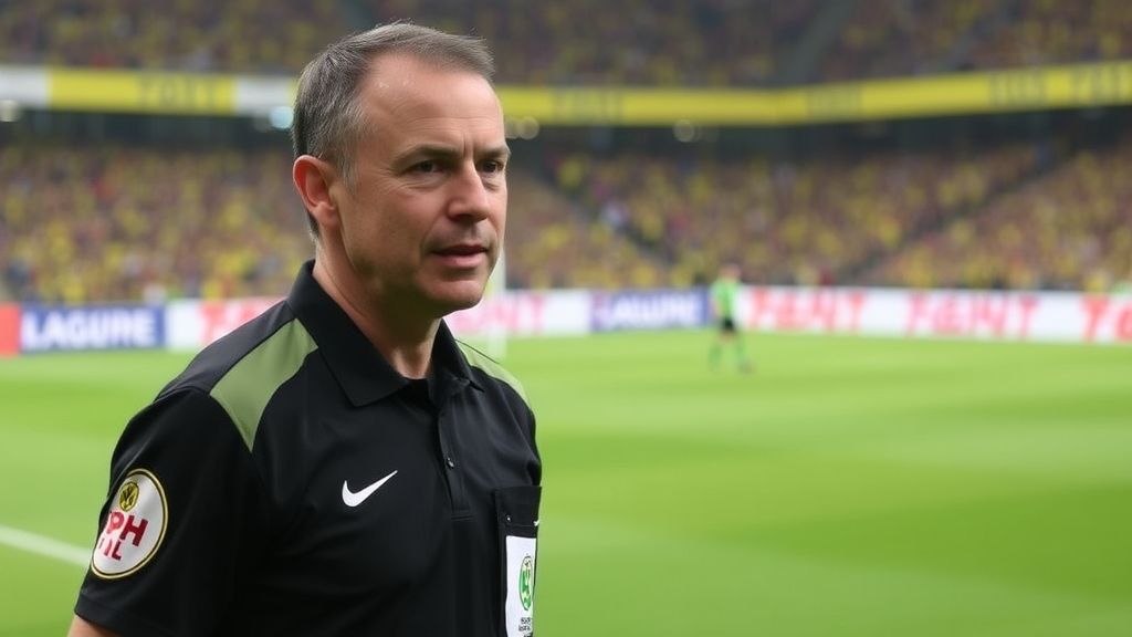 【裁判风云】拜仁vs多特经典战主裁再临 曾因争议判罚引轩然大波