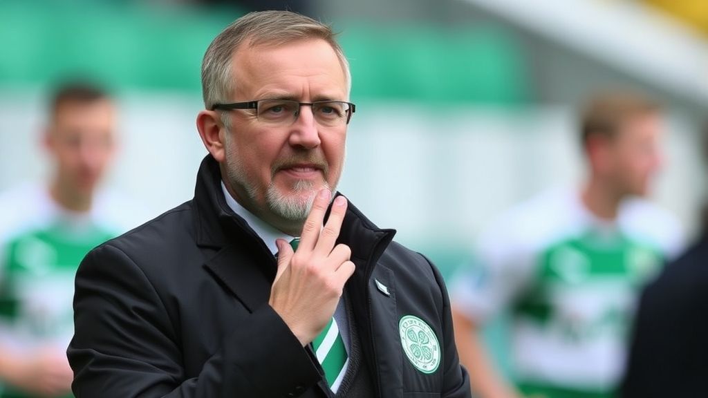 【突发】罗杰斯闪电辞职引凯尔特人地震！功勋主帅与俱乐部彻底决裂