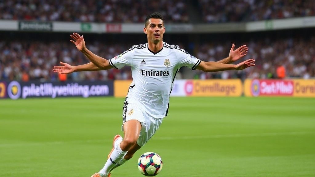 C罗含泪预告退役倒计时：千球里程碑与未竟的世界杯梦