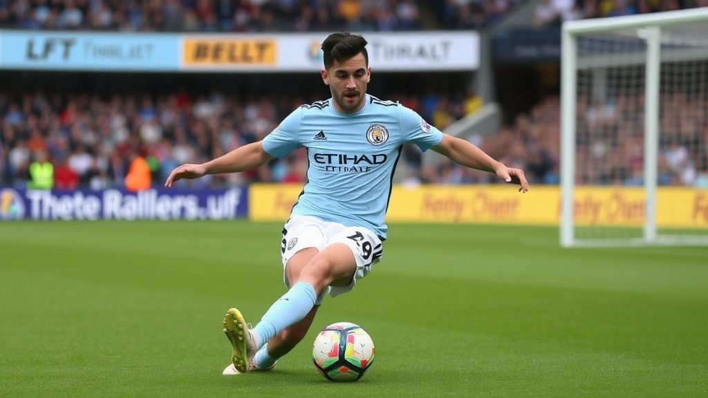 曼城新星首秀惊艳却伤退 瓜帅盛赞"小阿尔瓦雷斯"